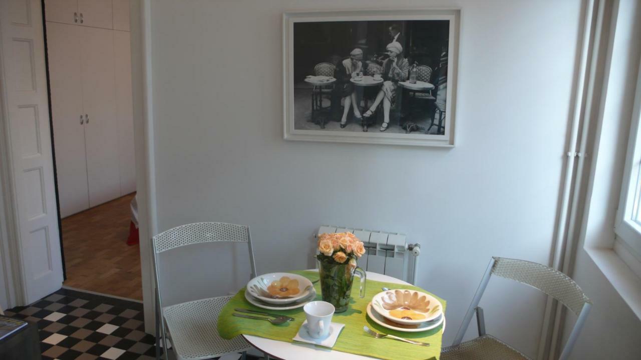 Apartment Treci เบลเกรด ภายนอก รูปภาพ