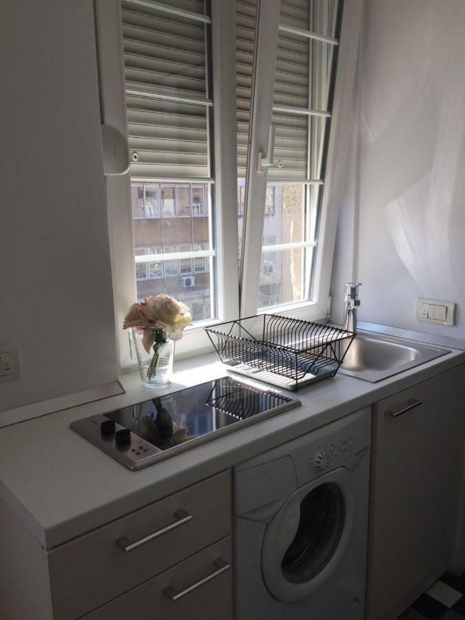 Apartment Treci เบลเกรด ภายนอก รูปภาพ